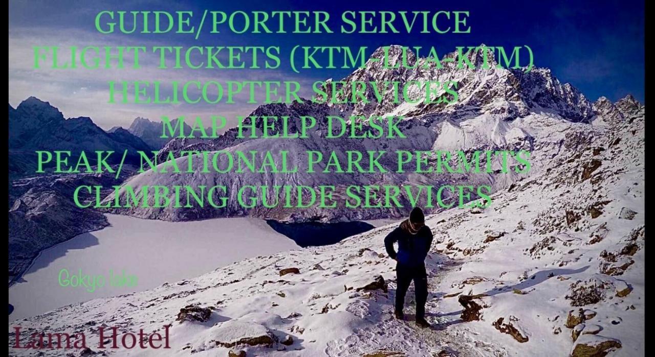 Lama Hotel Lukla Esterno foto