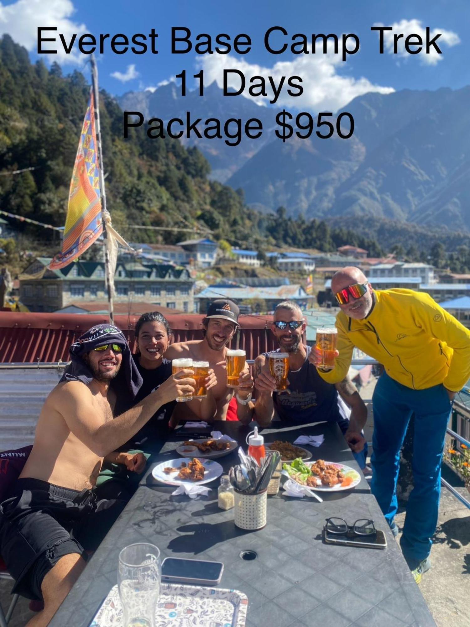 Lama Hotel Lukla Esterno foto